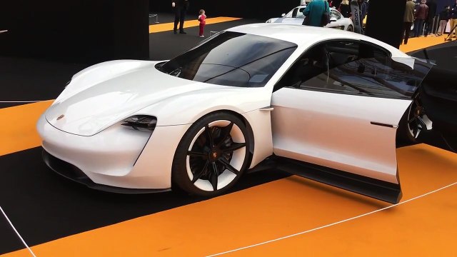 New Porsche Mission E INTERIOR 2017 Commercial Porsche Electric Car CARJAM TV HD