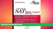 there is  Cracking the SAT Math 1 and 2 Subject Tests, 2005-2006 Edition (College Test Prep)