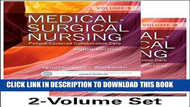 [PDF] Medical-Surgical Nursing: Patient-Centered Collaborative Care (2 Volume Set) Full Online