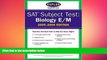 there is  SAT Subject Tests: Biology 2005-2006 (Kaplan SAT Subject Tests: Biology)