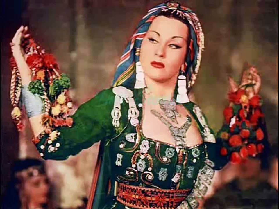 Yma Sumac Vocal Range (B2 - C♯7)