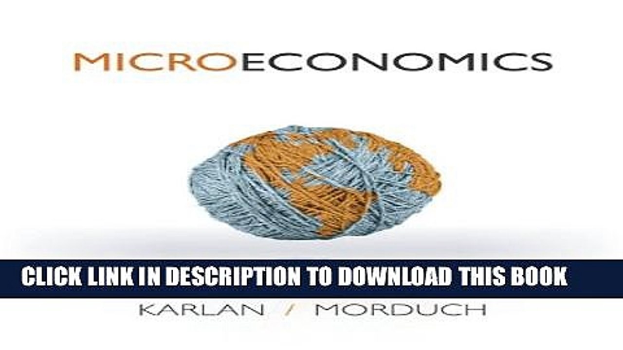 [PDF] Microeconomics (McGraw-Hill Series Economics) Full Online