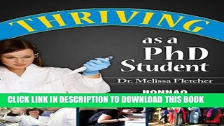 [New] Thriving as a PhD Student Exclusive Full Ebook