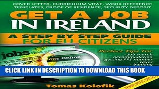 [New] Get a Job in Ireland: A Step By Step Guide For EU Citizens Exclusive Online