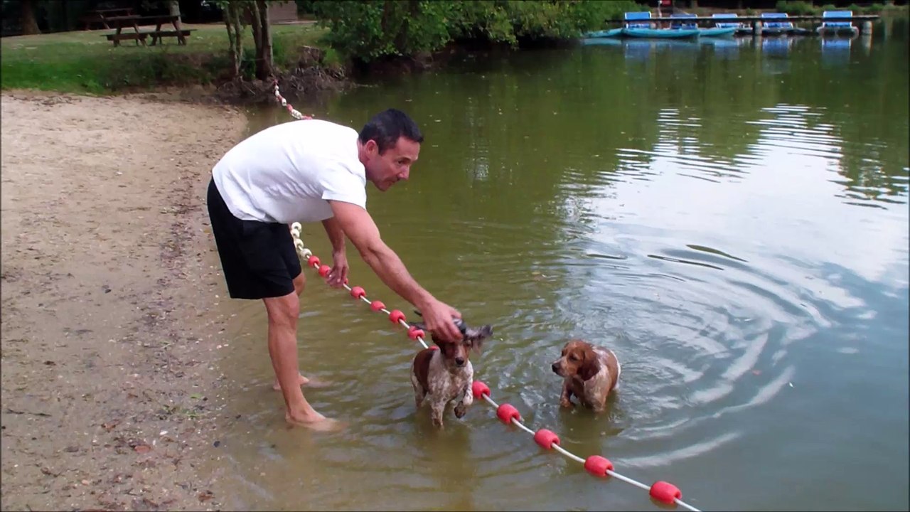 Milan & Monroe rapport à l'eau