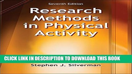 [PDF] Research Methods in Physical Activity-7th Edition Full Colection