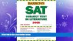 different   Barron s How to Prepare for the SAT Subject Test in Literature, 3rd Edition (Barron s