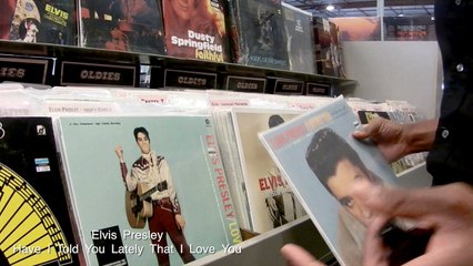 Hakeem Hill at Amoeba Records