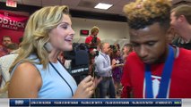 FC Dallas Wins The Lamar Hunt US Cup (Kellyn Acosta Postgame Reaction)
