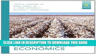 [PDF] Introduction to Agricultural Economics (6th Edition) Full Colection