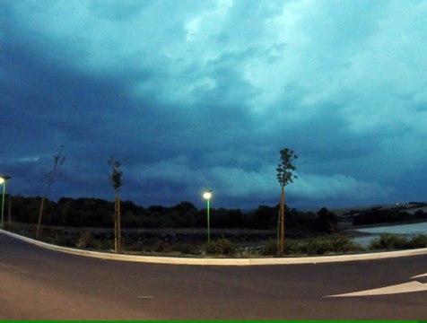 Timelaps orage à Champniers