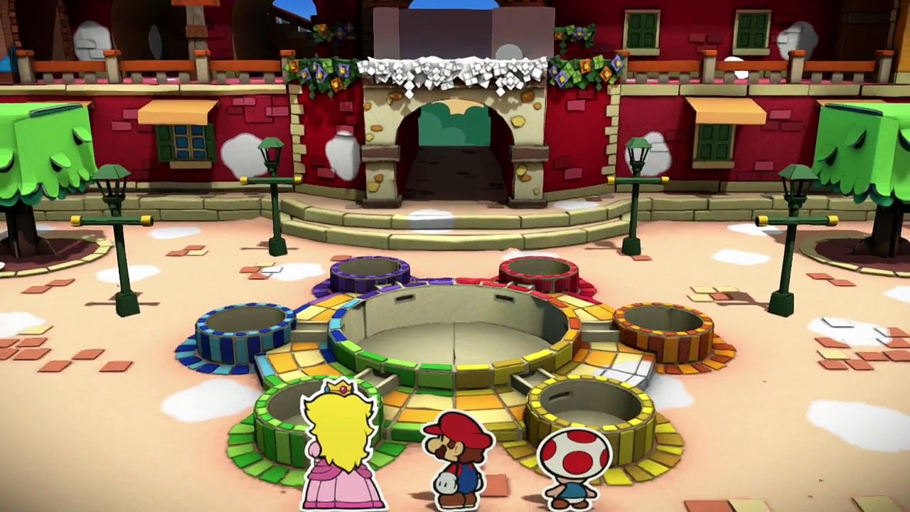 Paper Mario  Color Splash Trailer – The Adventure Unfolds