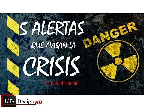Parejas SOS SERIE 5 Alertas que avisan la crisis