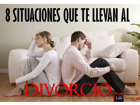 Parejas SOS SERIE 8 situaciones que te llevan al divorcio