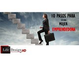 Mesa redonda SERIE 10 Pasos para ser una mujer emprendedora