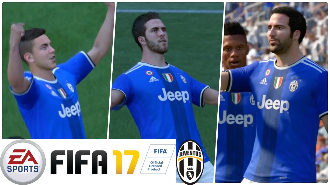 FIFA 17 Demo Gameplay Juventus vs Real Madrid (PS4)
