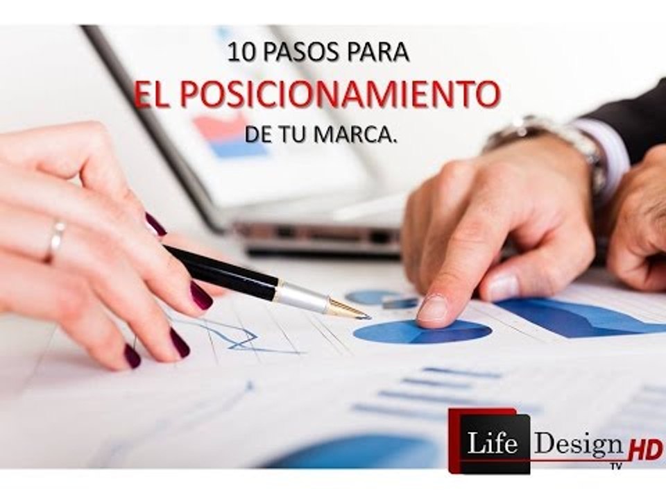 Mundo de valores SERIE 10 Pasos para el posicionamiento de la marca