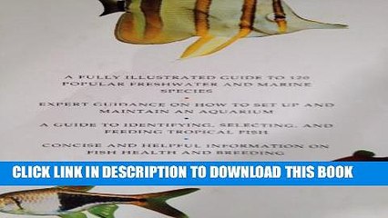 [PDF] Tropical Fish Identifier: A Complete Guide to Identifying, Choosing, and Keeping Freshwater