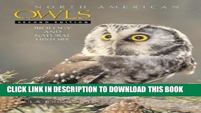 [PDF] North American Owls: Biology and Natural History, Second Edition Popular Online
