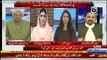 Mian Ateeq with Nazia Ashir On Aaj News Ru Baru 9th September 2016