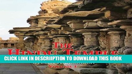 [PDF] The Hindu Temple (2 Volumes) (Pt. 1   2) Full Colection