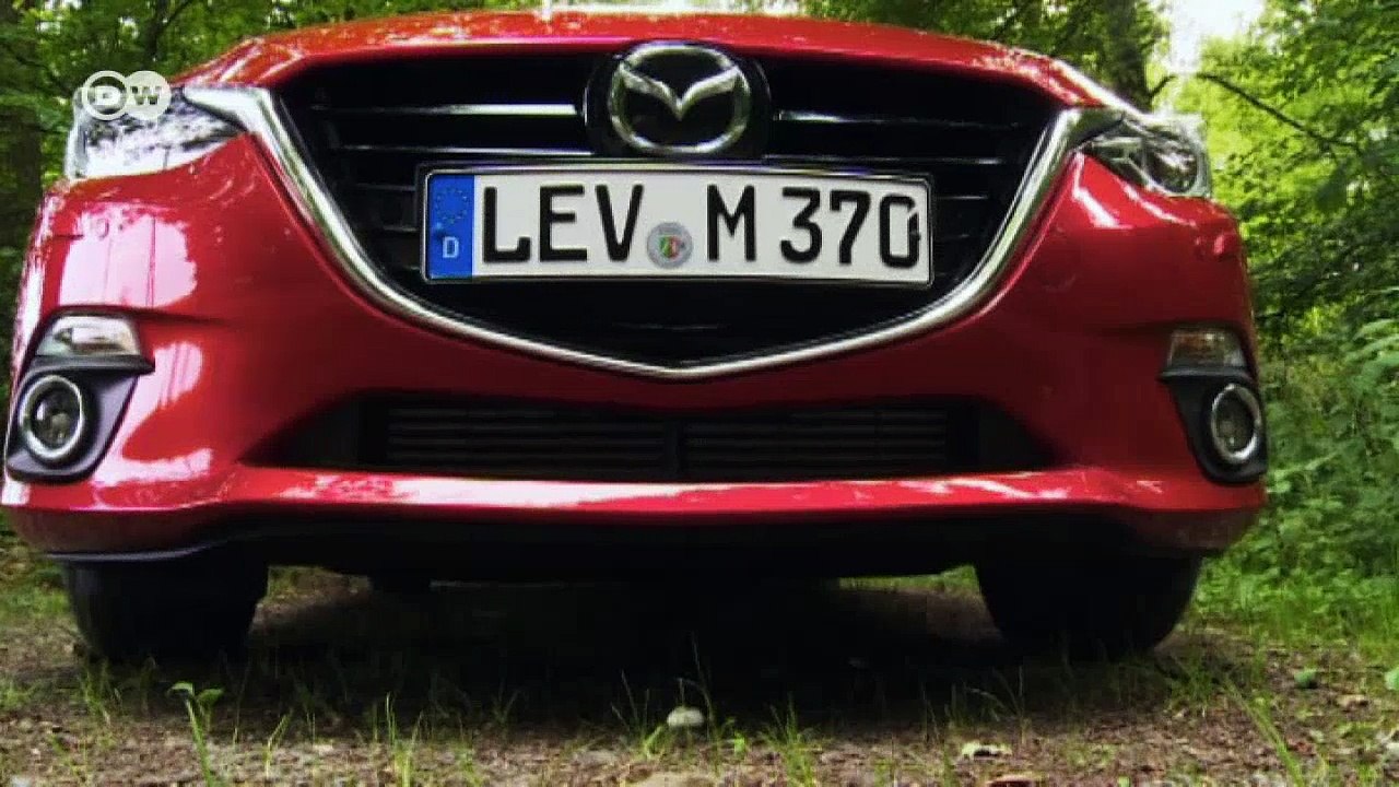 Neu: Mazda 3 Stufenhecklimousine | Motor mobil