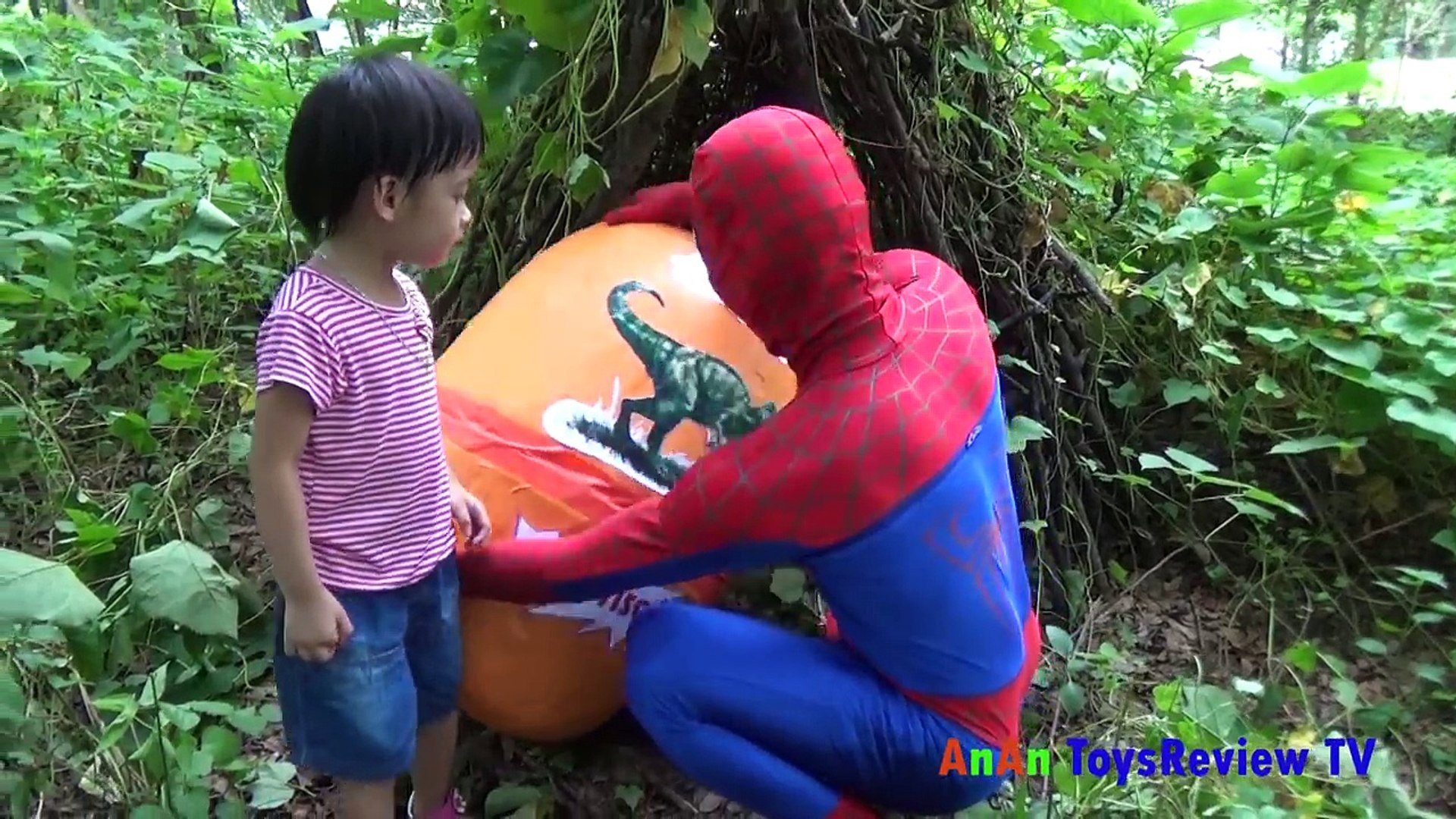 Giant Dinosaur Egg Surprise - Săn Và Bóc Trứng Khủng Long Khổng Lồ ❤ Anan  Toysreview Tv ❤ - Video Dailymotion