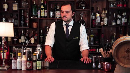 Paper Plane - Cocktail mit Bourbon selber mixen - Schüttelschule by Banneke