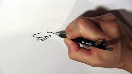 How to Draw a Cartoon Dolphin