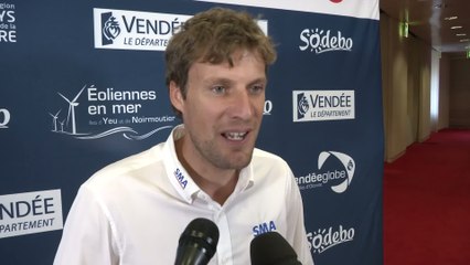 Voile - Vendée Globe : Meilhat «La vie d'un marin est bercée par la peur et l'appréhension»