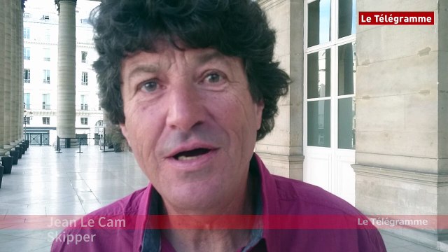 Vendée Globe. Jean Le Cam : un partenaire et un projet !