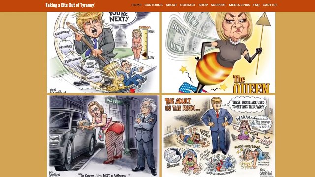 Facebook Censors Michelle Obama Political Cartoon