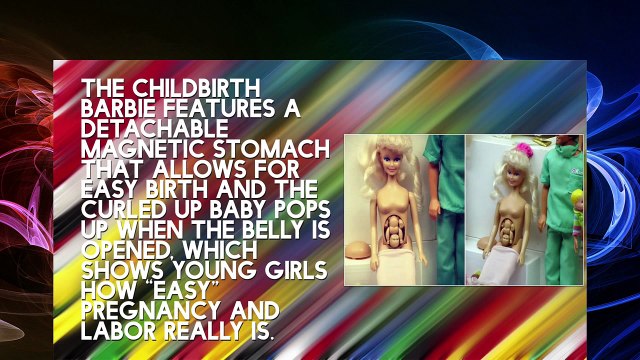 Most Disturbing Children’s Toys Ever