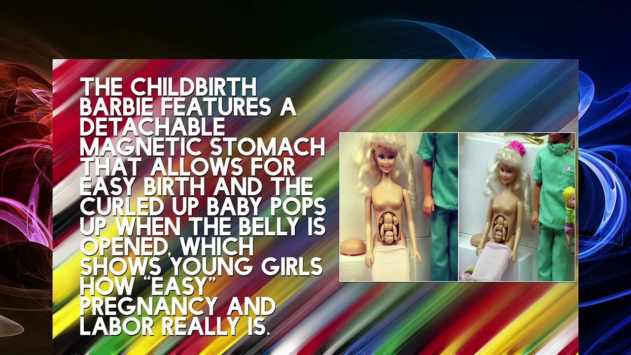 Most Disturbing Children’s Toys Ever