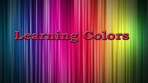 Colors for Children to Learn with Color Cars Toys  Colours for Kids to Learn  Learning Videos