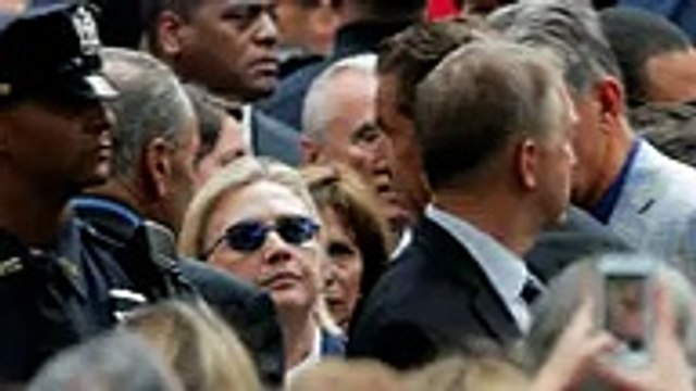 Hillary Clinton diagnosed with pneumonia