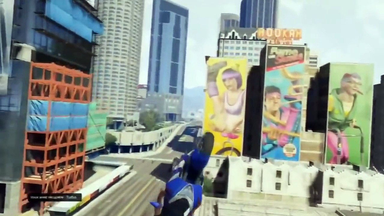 GTA 5 : TOP 10 CASCADE DE L'EXTREME