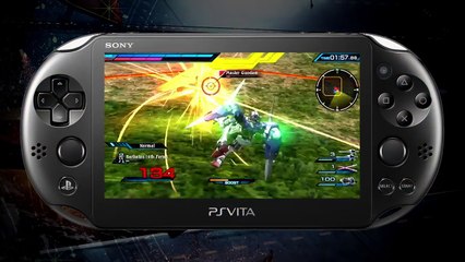 Mobile Suit Gundam Extreme VS-Force - PS Vita - Take control!