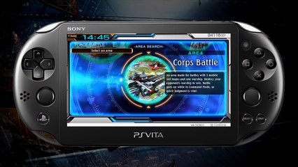 Mobile Suit Gundam: Extreme VS-Force - Launch Trailer | Vita