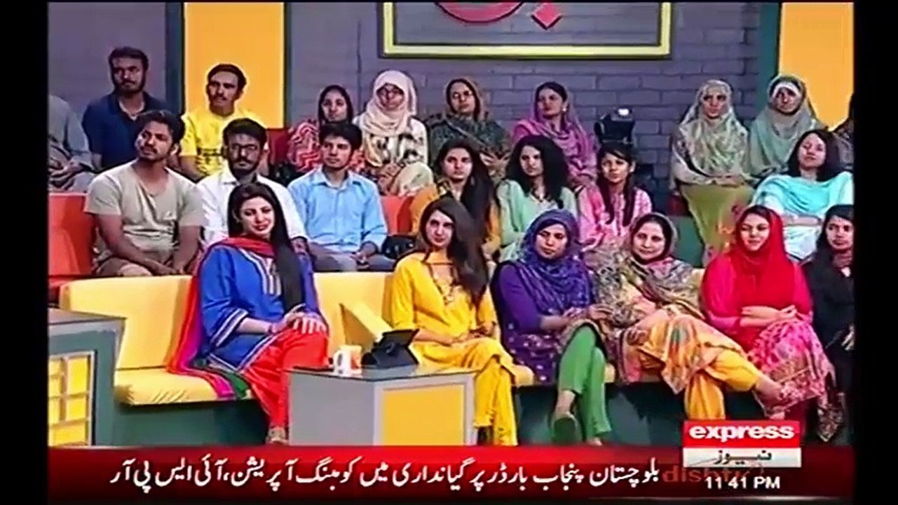 Song From Jaal Movie Khabardar with Aftab Iqbal 10 September 2016 - Express News