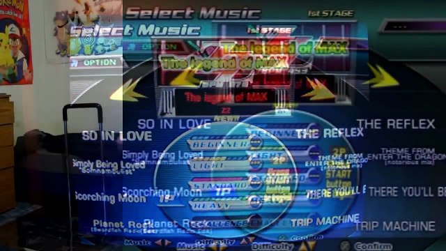 Dance Dance Revolution Extreme - The legend of Max - Heavy, B-Rank (First Attempt Pass!)