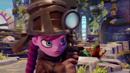 SKYLANDERS SUPERCHARGERS BAD LIP READING  Part 1 - Trap Team Say What