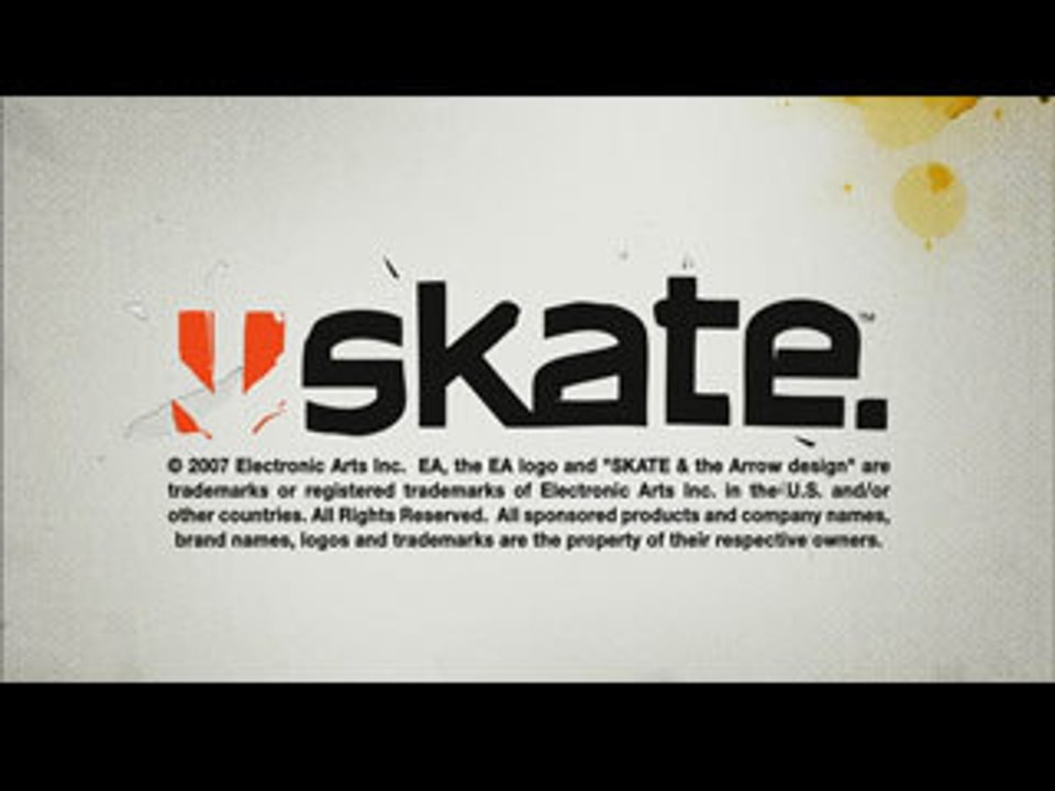 SKATE - progression