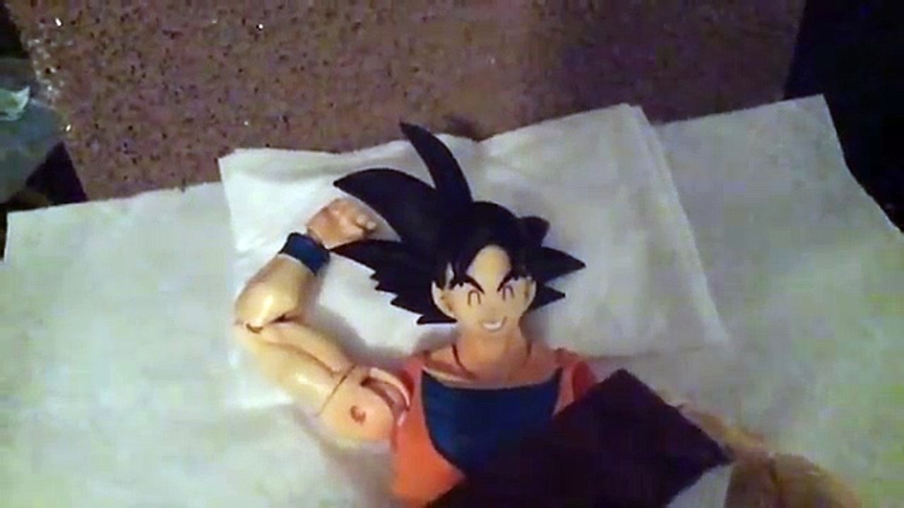 goku's death dragon ball lolz