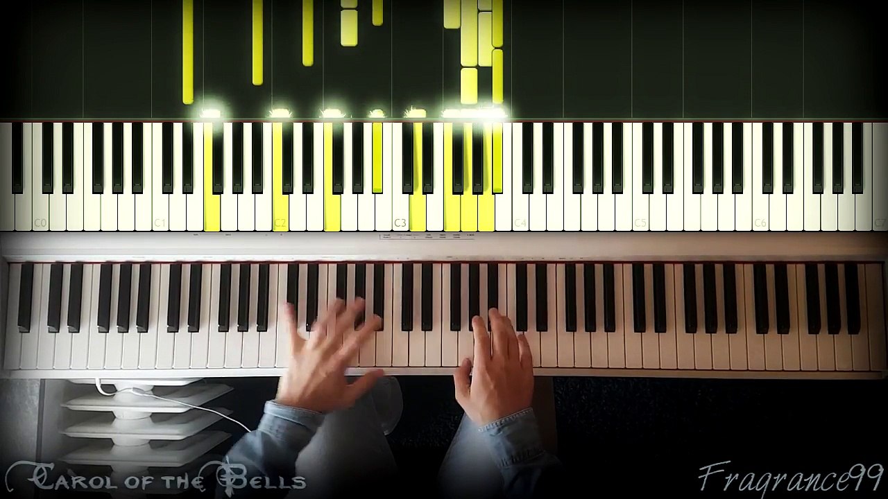 Carol of the Bells (Piano Version) - myuu | Piano Cover