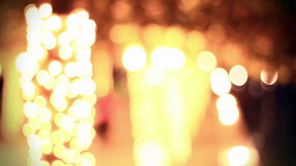 [ Creative Commons Footage ] LIGHTS - Lights along a River