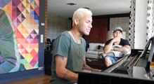 Neymar se arrisca como cantor e mostra trecho de música