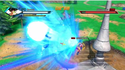 Dragon Ball Xenoverse Mods: Black Goku (DBS 47)