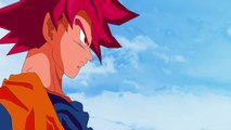 Dragon Ball Super Fan Animation W.I.P  Ssg Goku vs Beerus