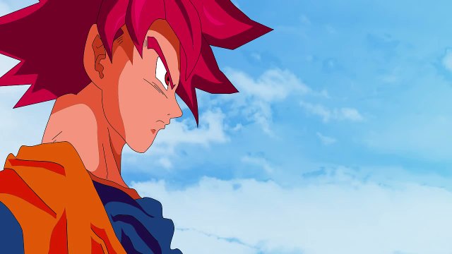 Dragon Ball Super Fan Animation W.I.P Ssg Goku vs Beerus